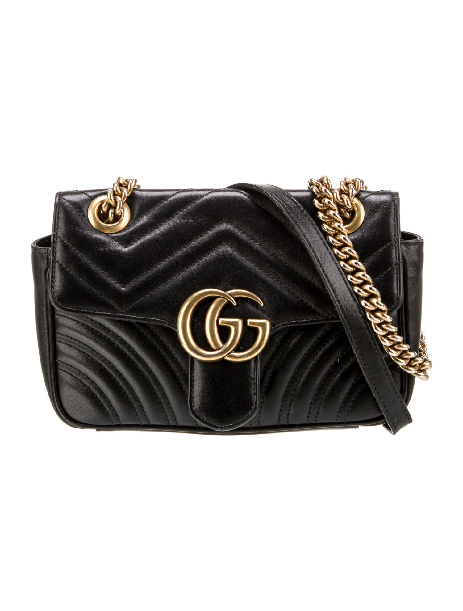 Gucci Double G Marmont Mini