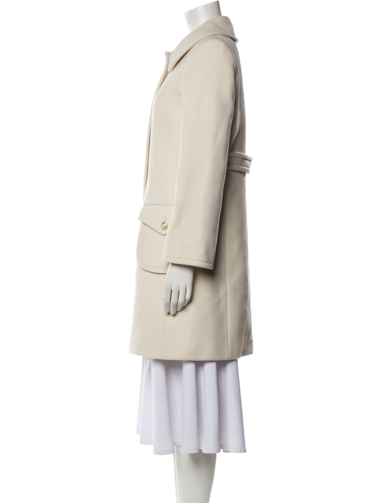 Gucci Wool Trench Coat