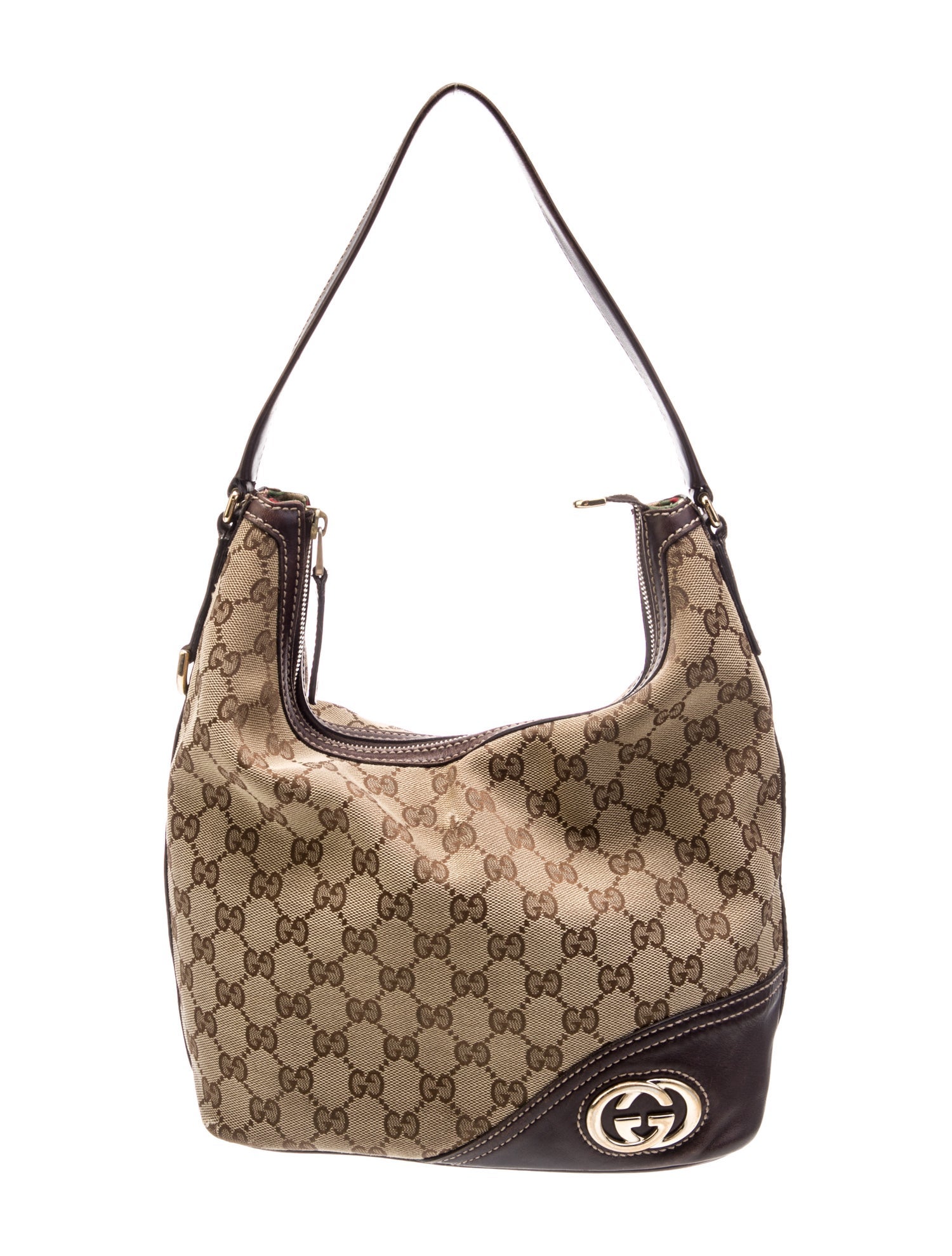Gucci GG Canvas Charmy