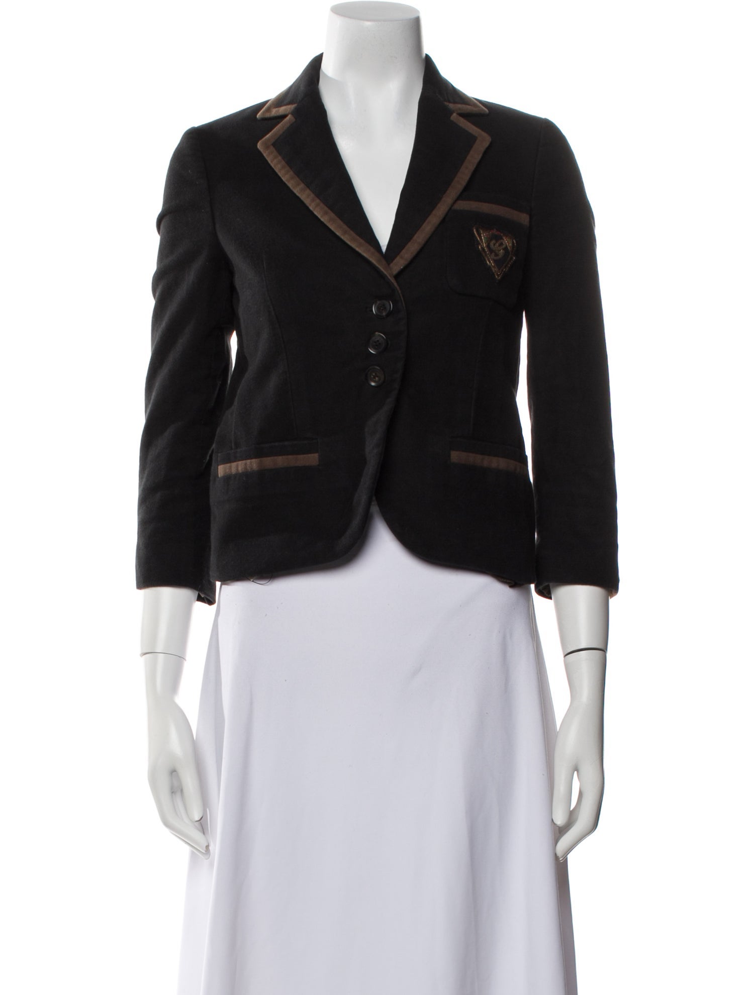 Gucci Vintage 2010's Blazer