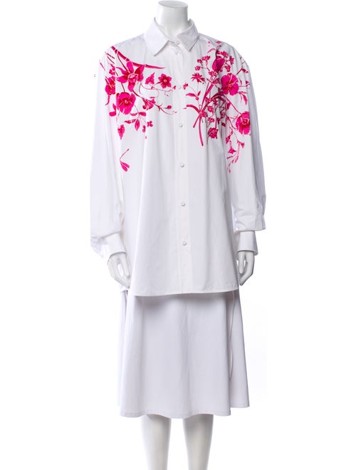 Gucci 2024-2025 Printed Button-Up Top