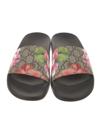 Gucci Printed Slides