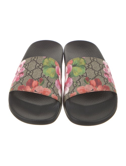 Gucci Printed Slides