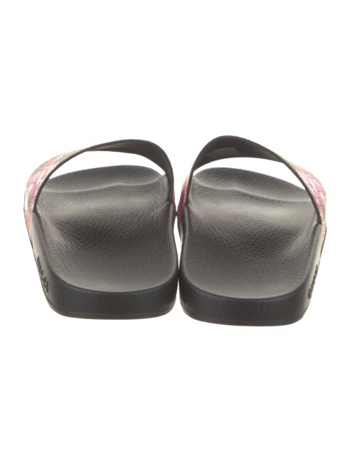 Gucci Printed Slides