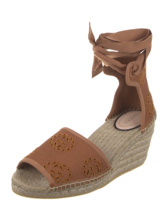 Gucci Jute Espadrilles