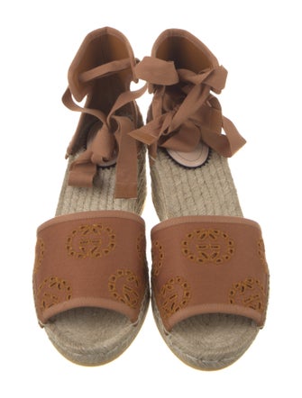 Gucci Jute Espadrilles