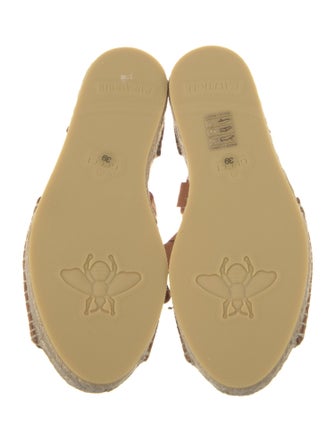 Gucci Jute Espadrilles