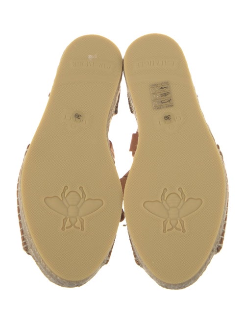 Gucci Jute Espadrilles