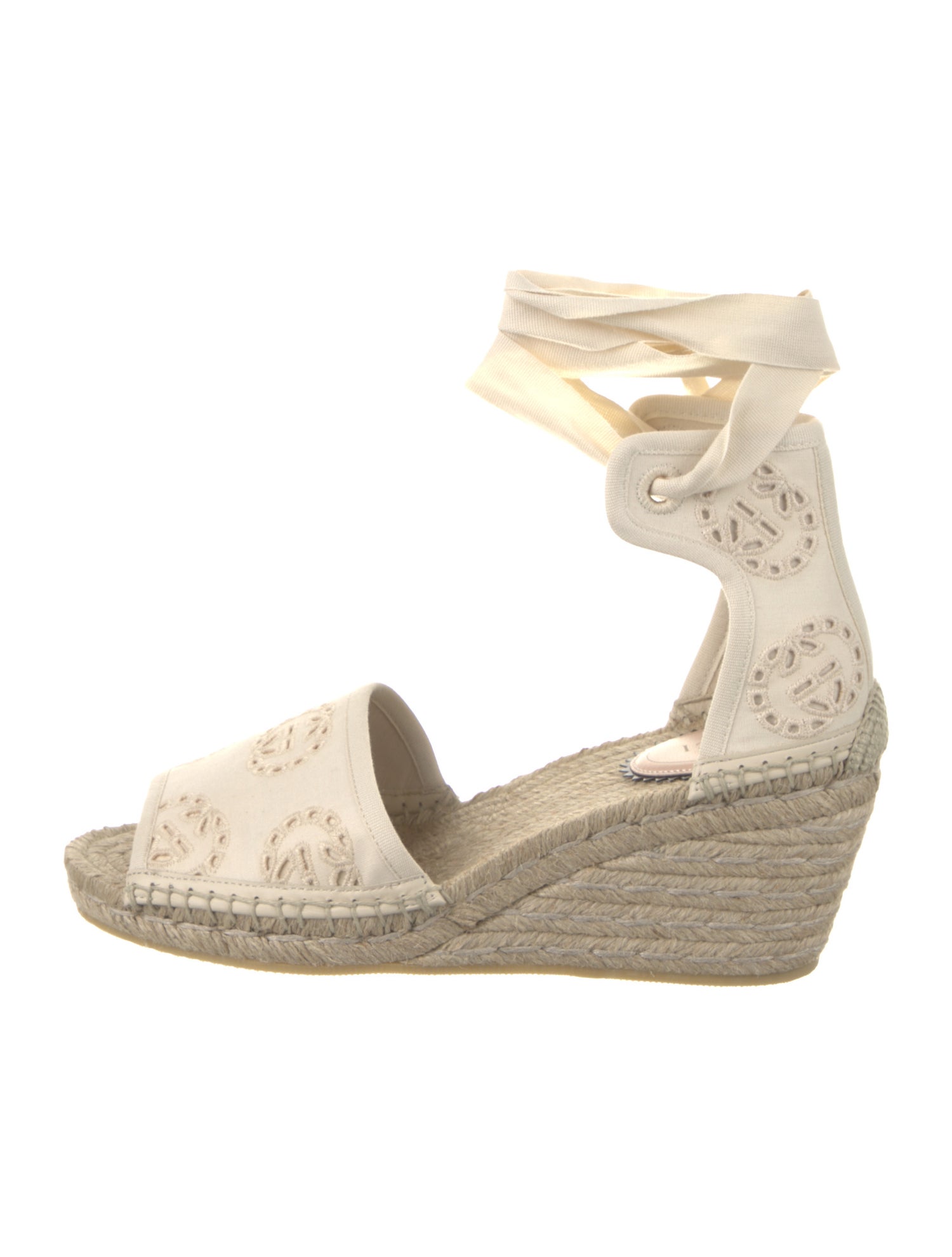 Gucci Jute Espadrilles