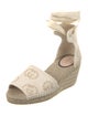 Gucci Jute Espadrilles