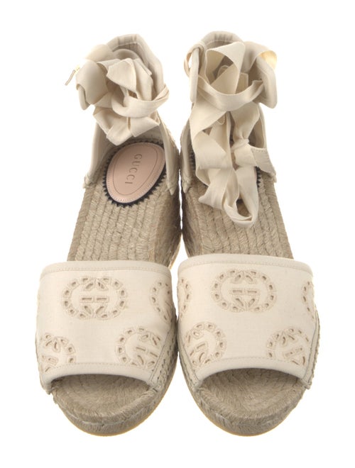 Gucci Jute Espadrilles