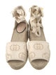 Gucci Jute Espadrilles