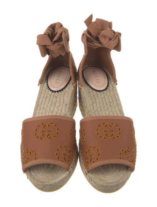 Gucci Jute Espadrilles
