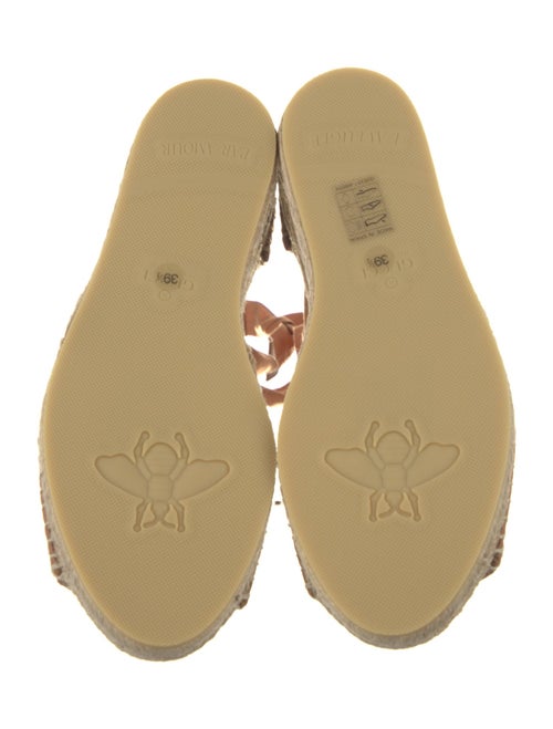 Gucci Jute Espadrilles