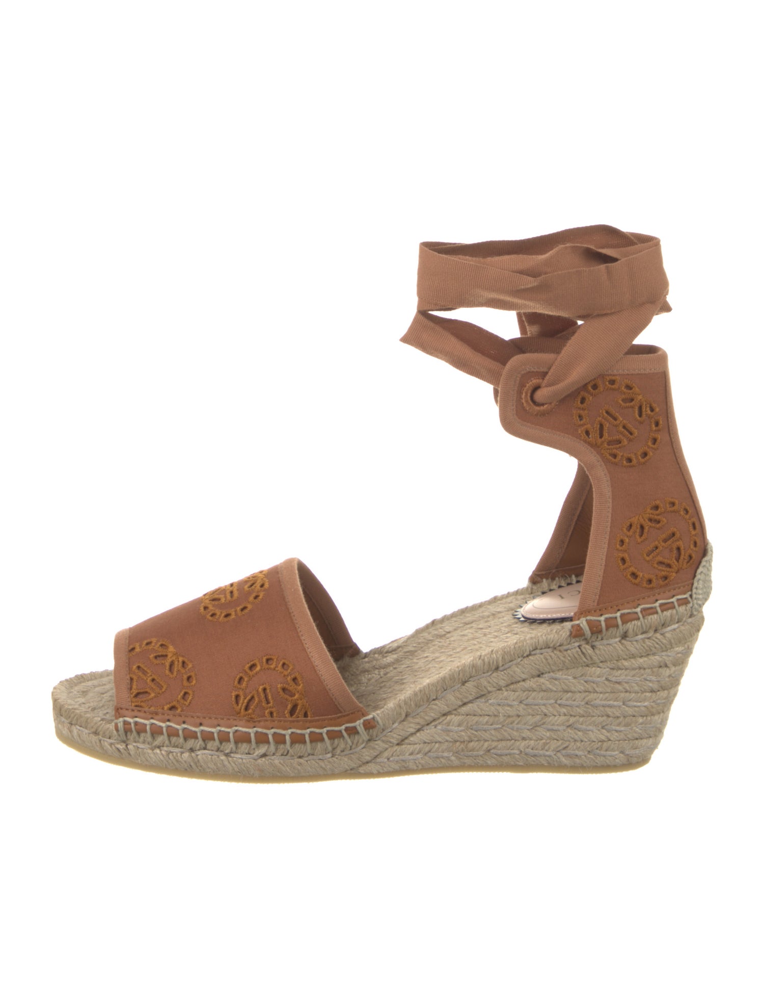 Gucci Jute Espadrilles