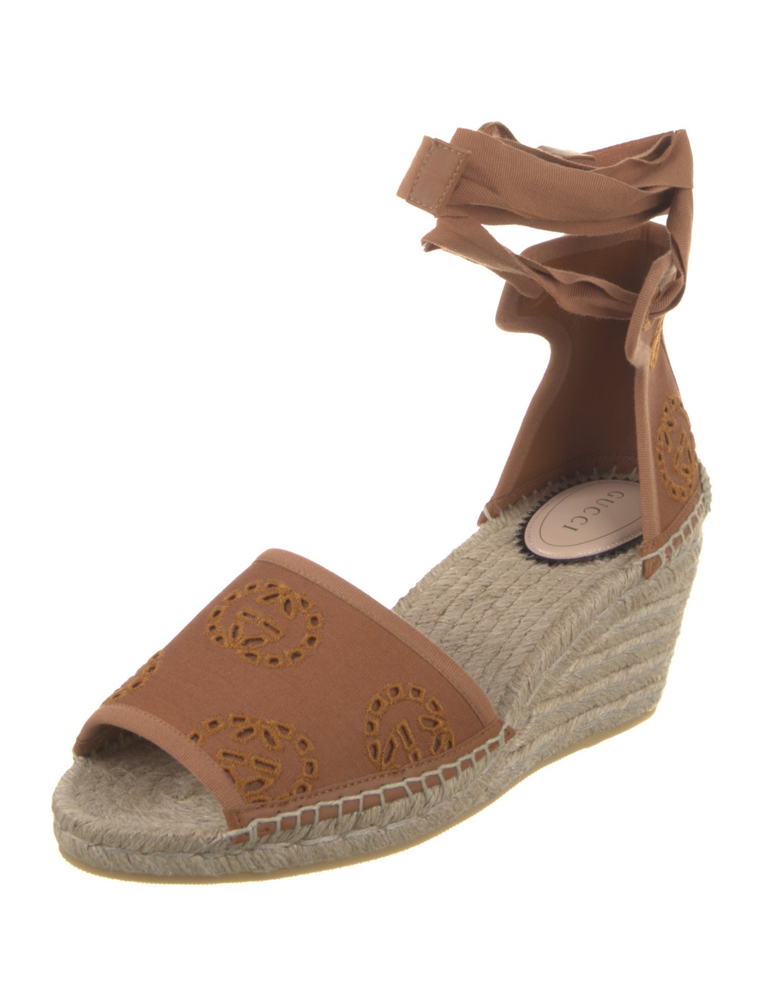 Gucci Jute Espadrilles