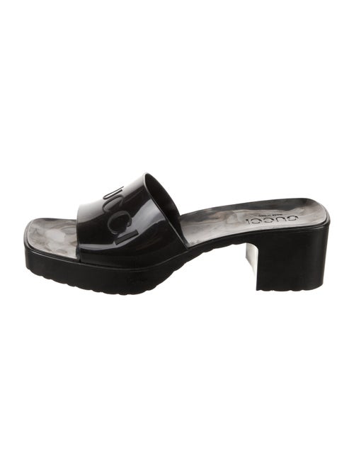 Gucci Pursuit Rubber Slides