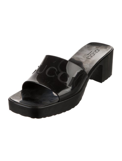 Gucci Pursuit Rubber Slides
