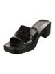 Gucci Pursuit Rubber Slides