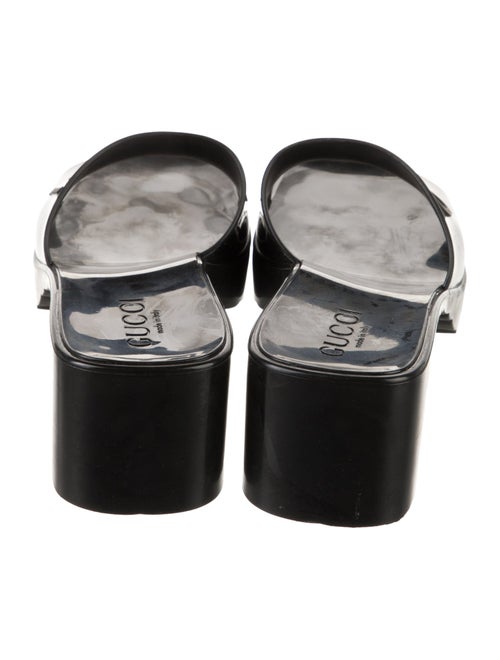 Gucci Pursuit Rubber Slides