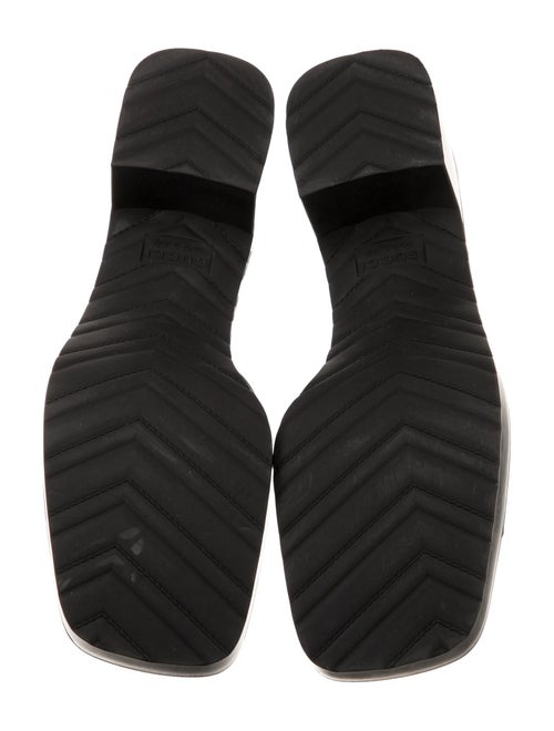 Gucci Pursuit Rubber Slides