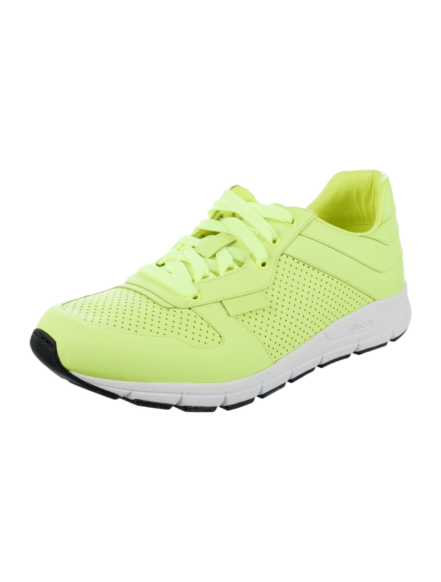 Gucci Leather Sneakers