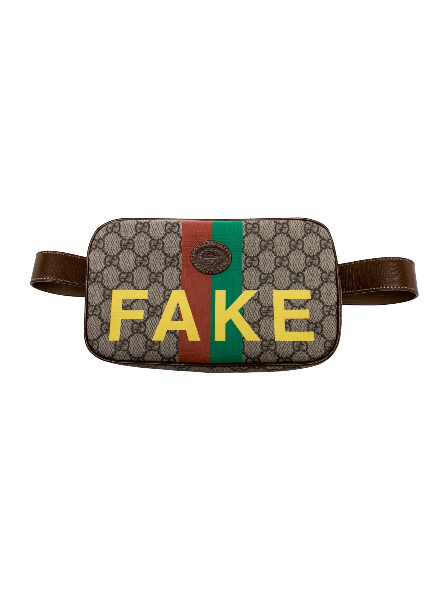 Gucci GG Supreme Belt Bag