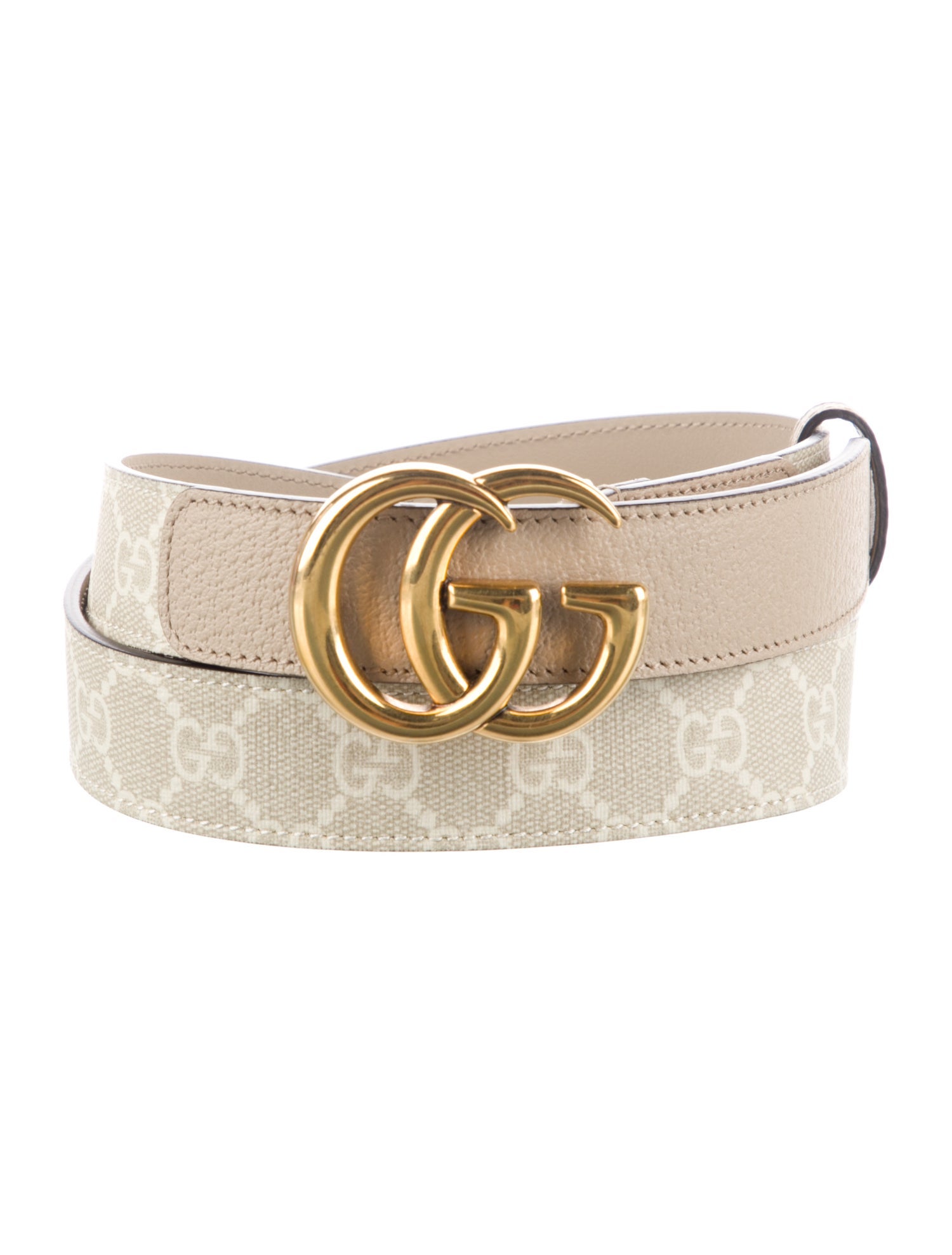 Gucci GG Supreme Belt