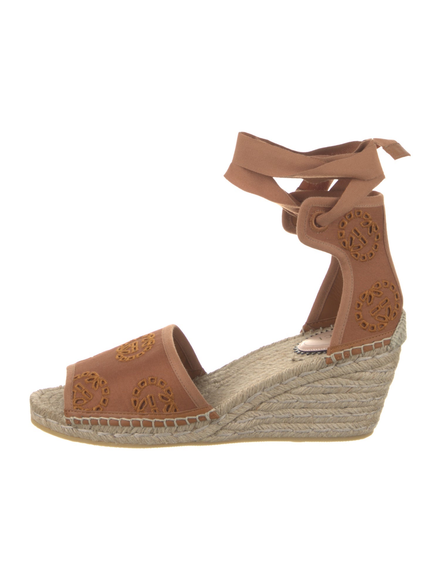 Gucci Jute Espadrilles