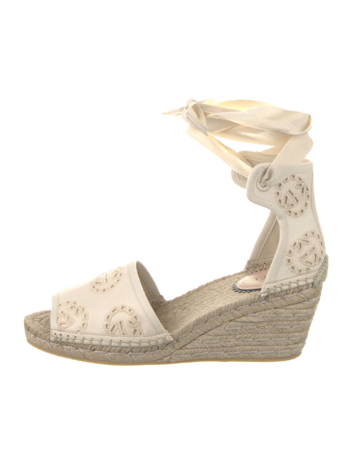 Gucci Jute Espadrilles