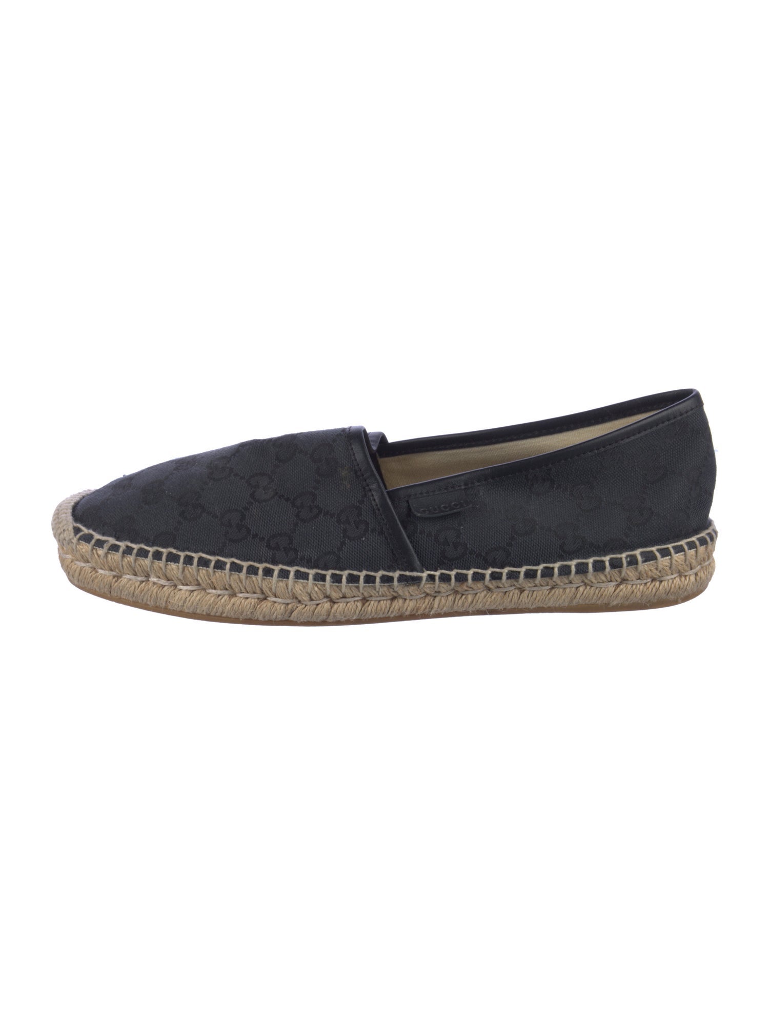 Gucci GG Canvas Canvas Espadrilles