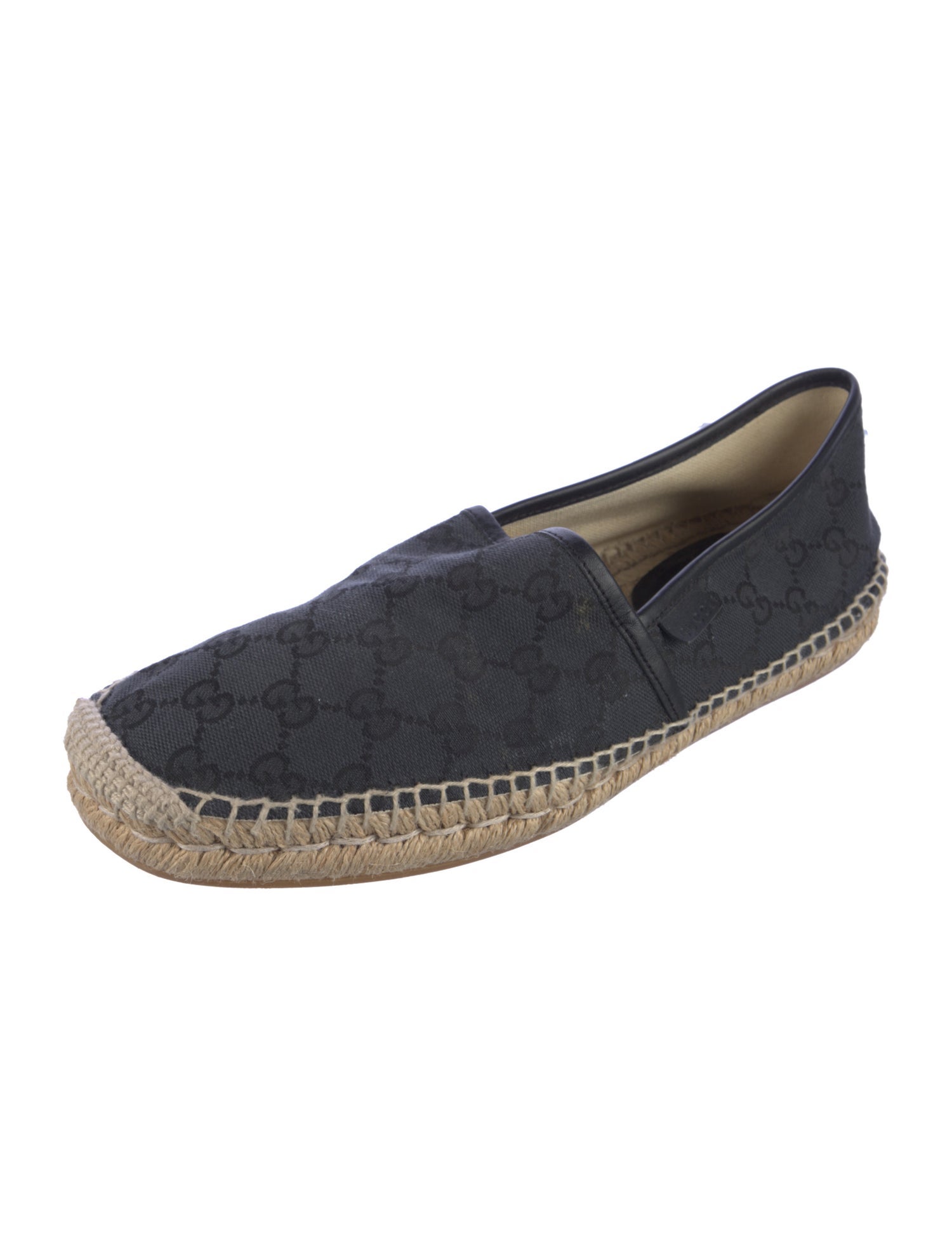 Gucci GG Canvas Canvas Espadrilles