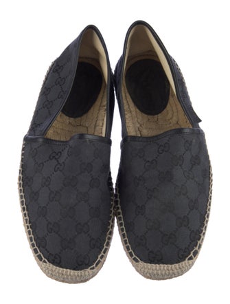 Gucci GG Canvas Canvas Espadrilles