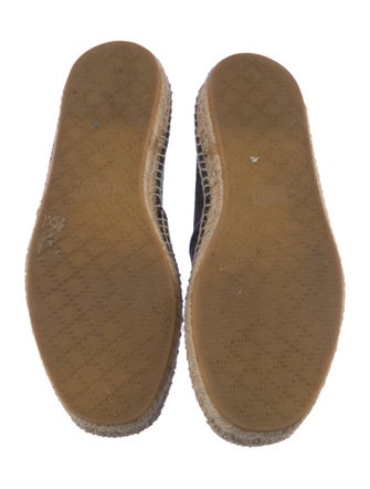 Gucci GG Canvas Canvas Espadrilles