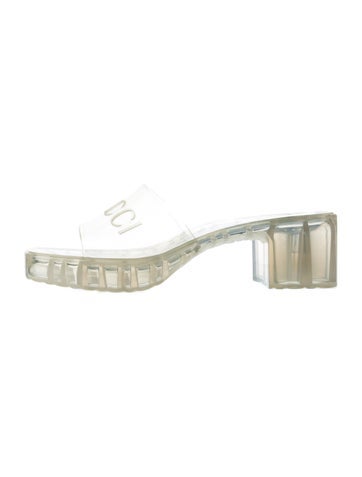 Gucci Sandals Rubber Slides IT 39 | 9