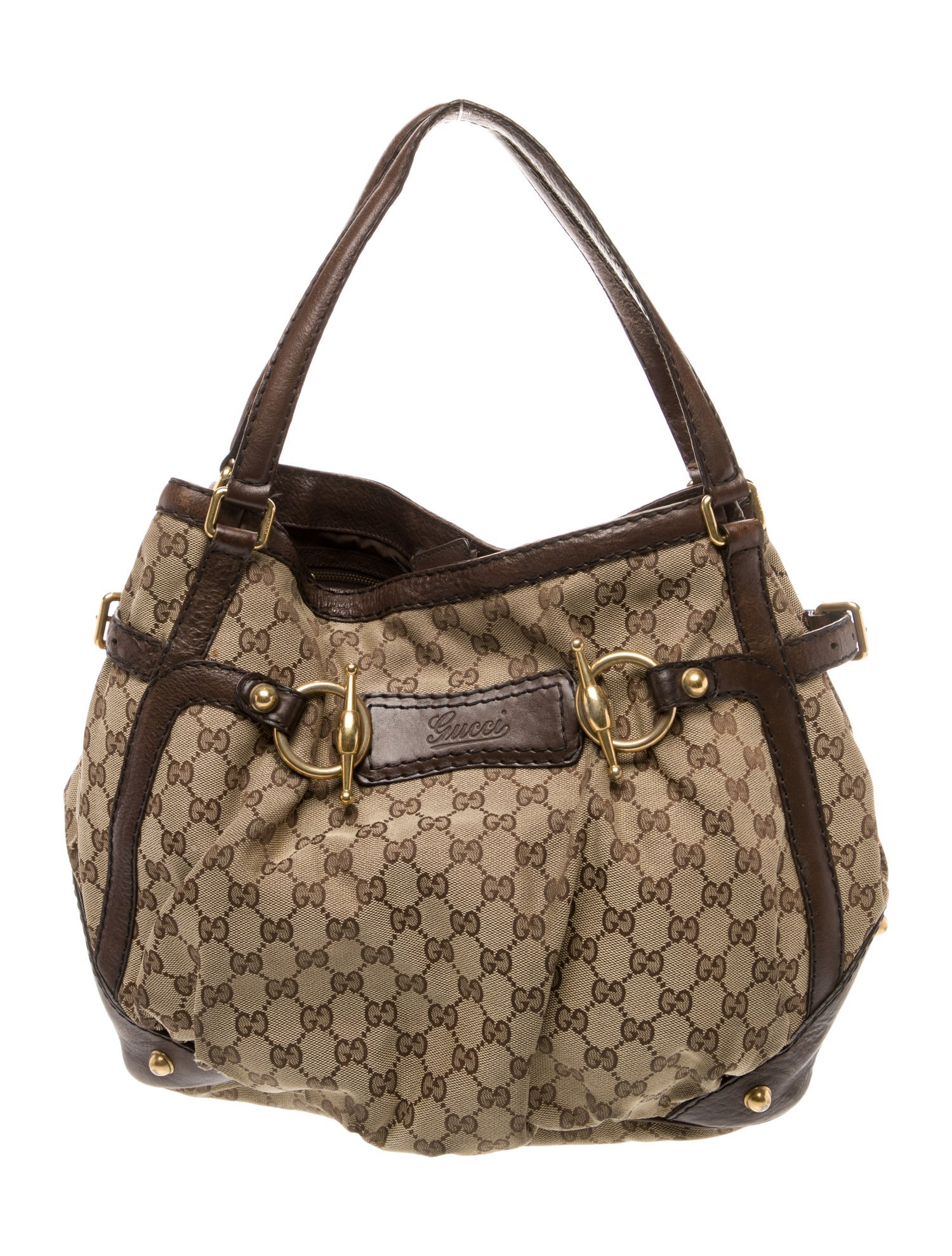 Gucci GG Canvas Jockey