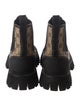 Gucci Novo GG Canvas Chelsea Boots
