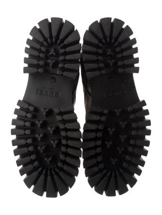 Gucci Novo GG Canvas Chelsea Boots