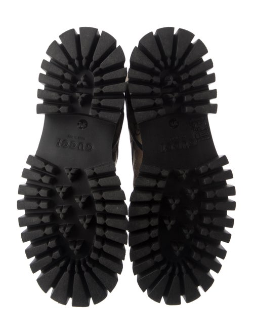 Gucci Novo GG Canvas Chelsea Boots