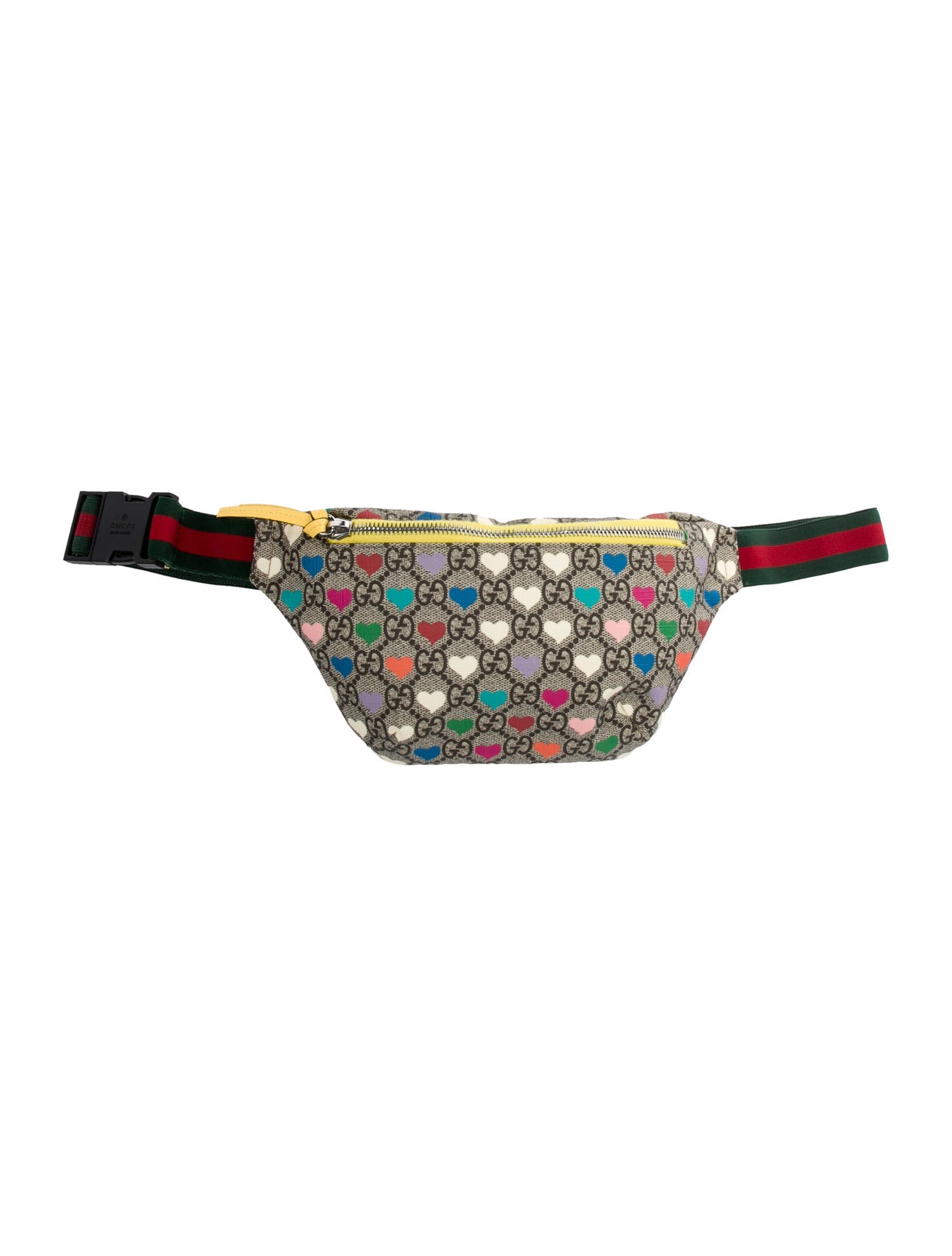 Gucci Canvas Belt Bag