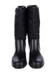 Gucci GG Signature Nylon Rain Boots