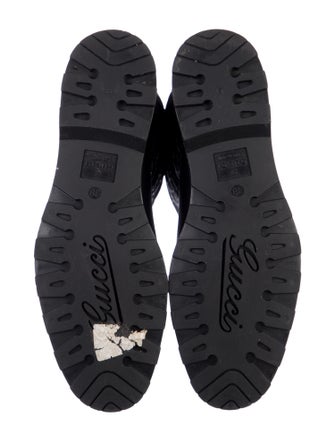 Gucci GG Signature Nylon Rain Boots