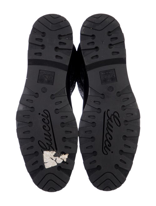 Gucci GG Signature Nylon Rain Boots