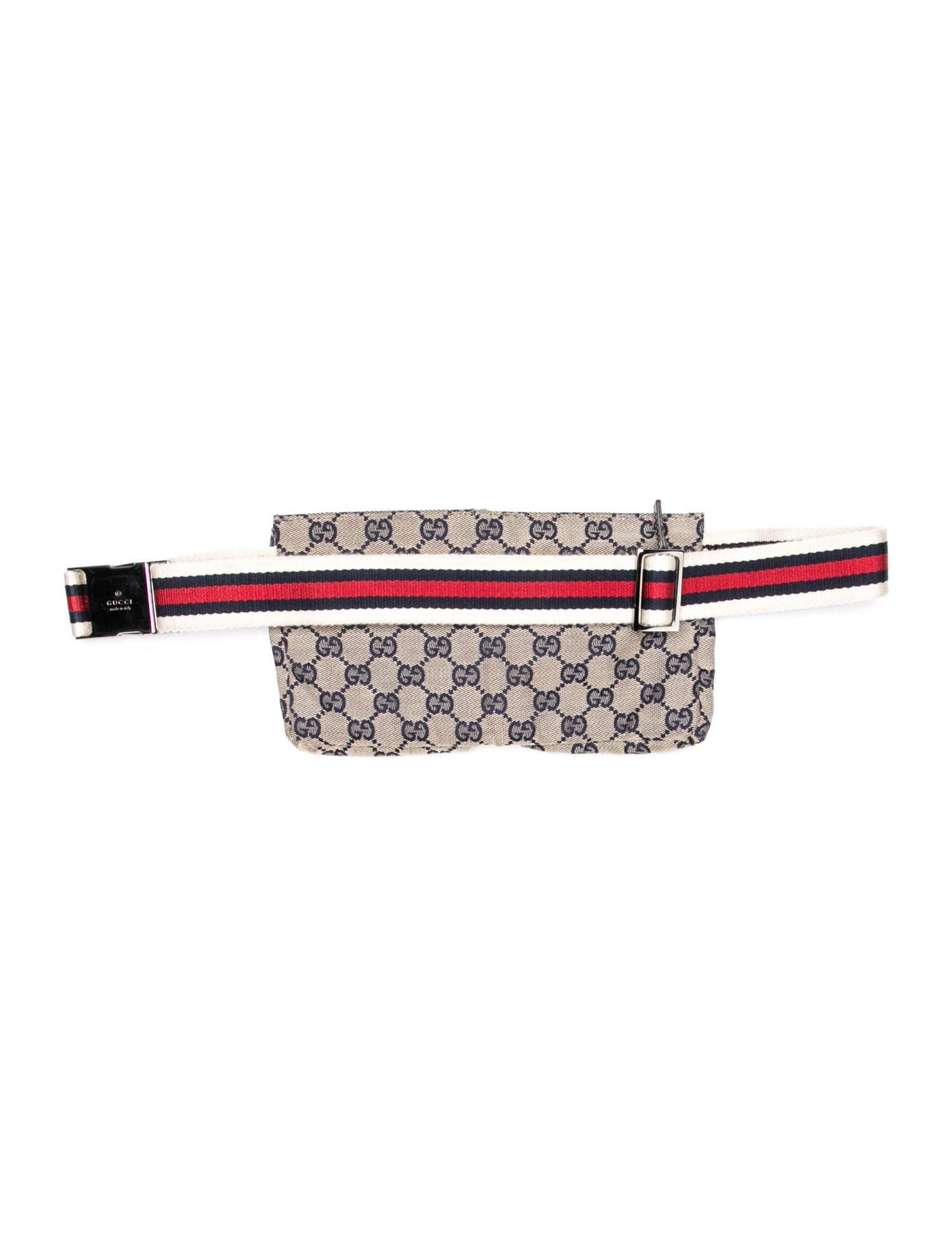 Gucci GG Canvas Belt Bag
