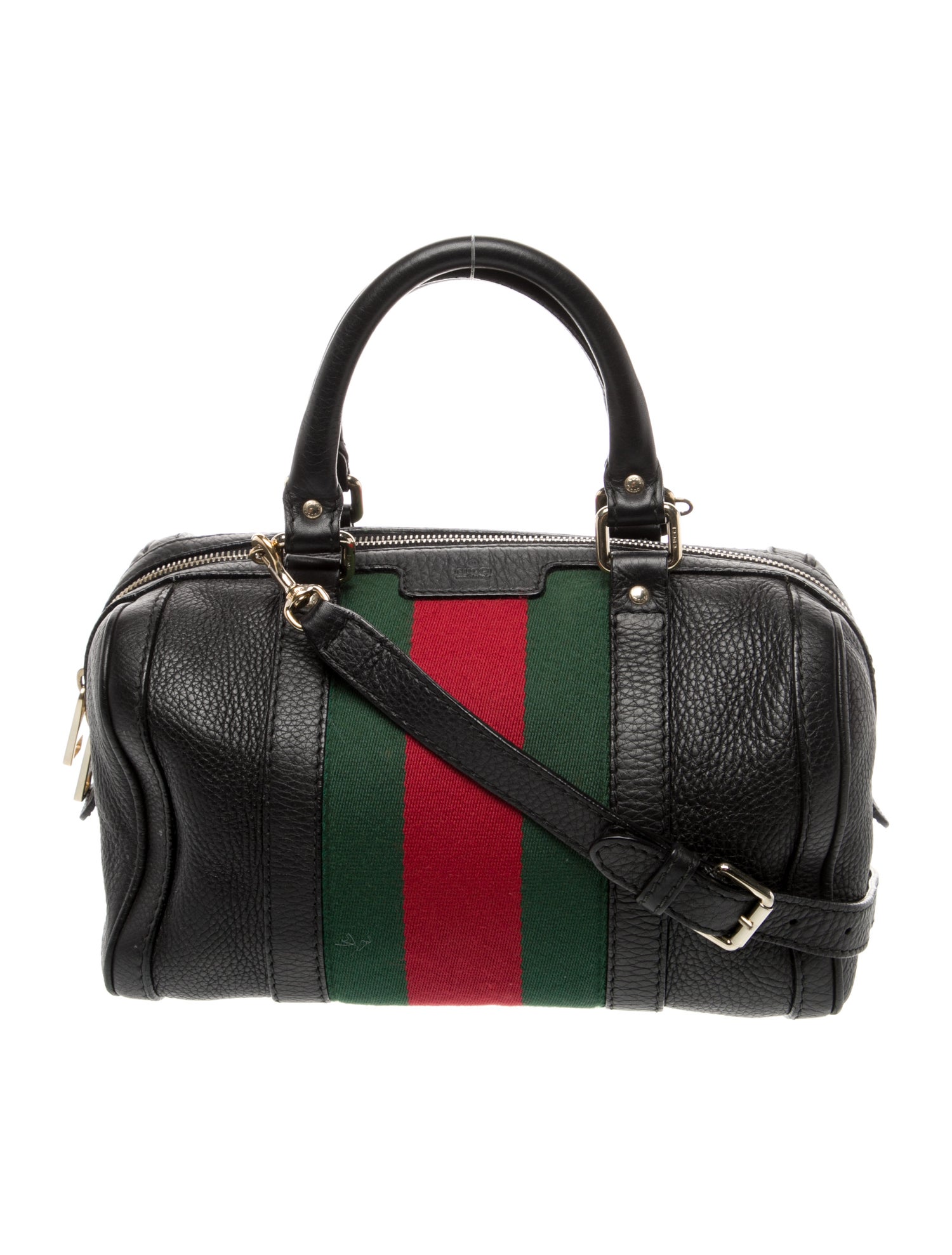 Gucci Web Web Boston Small