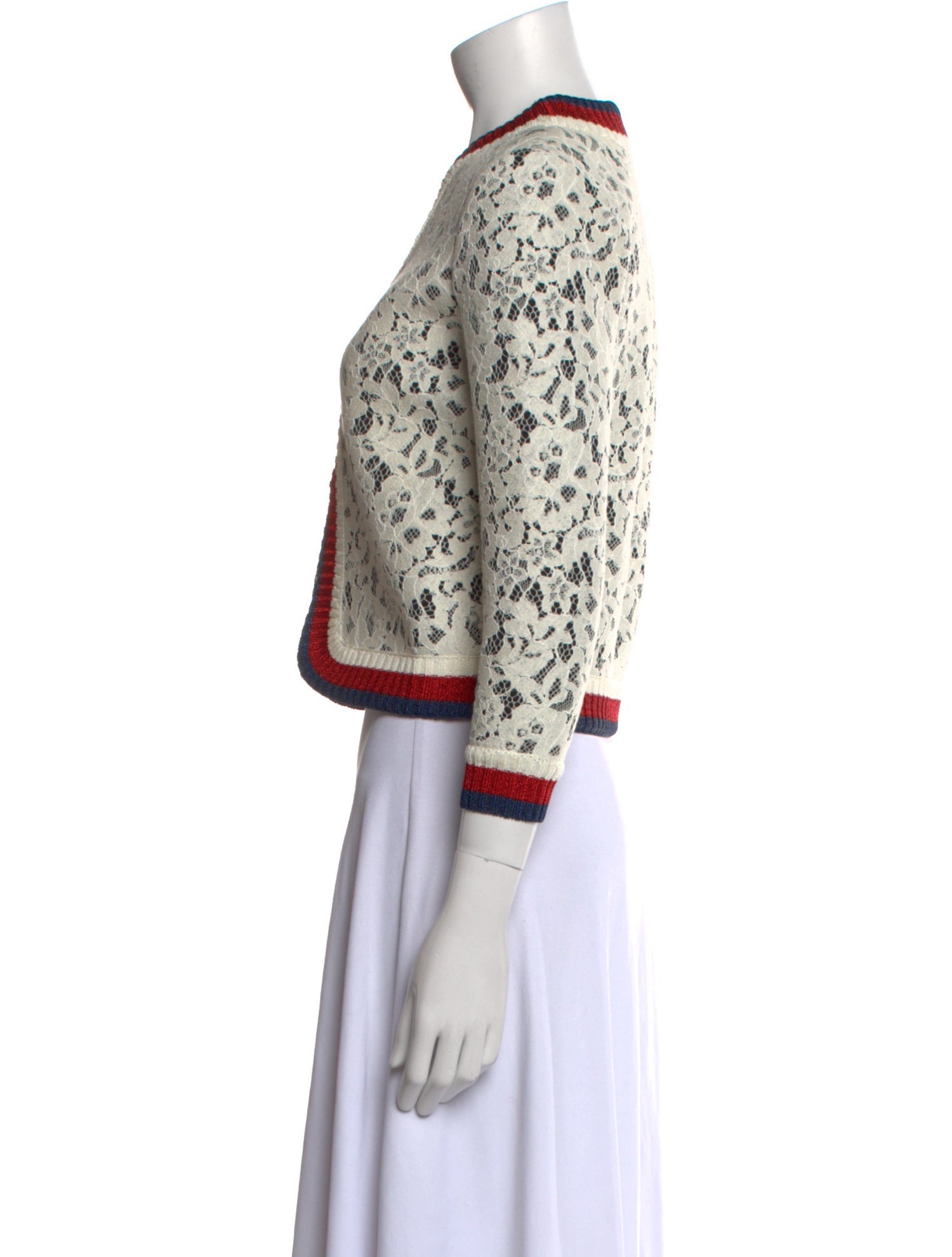 Gucci 2017 Lace Evening Jacket