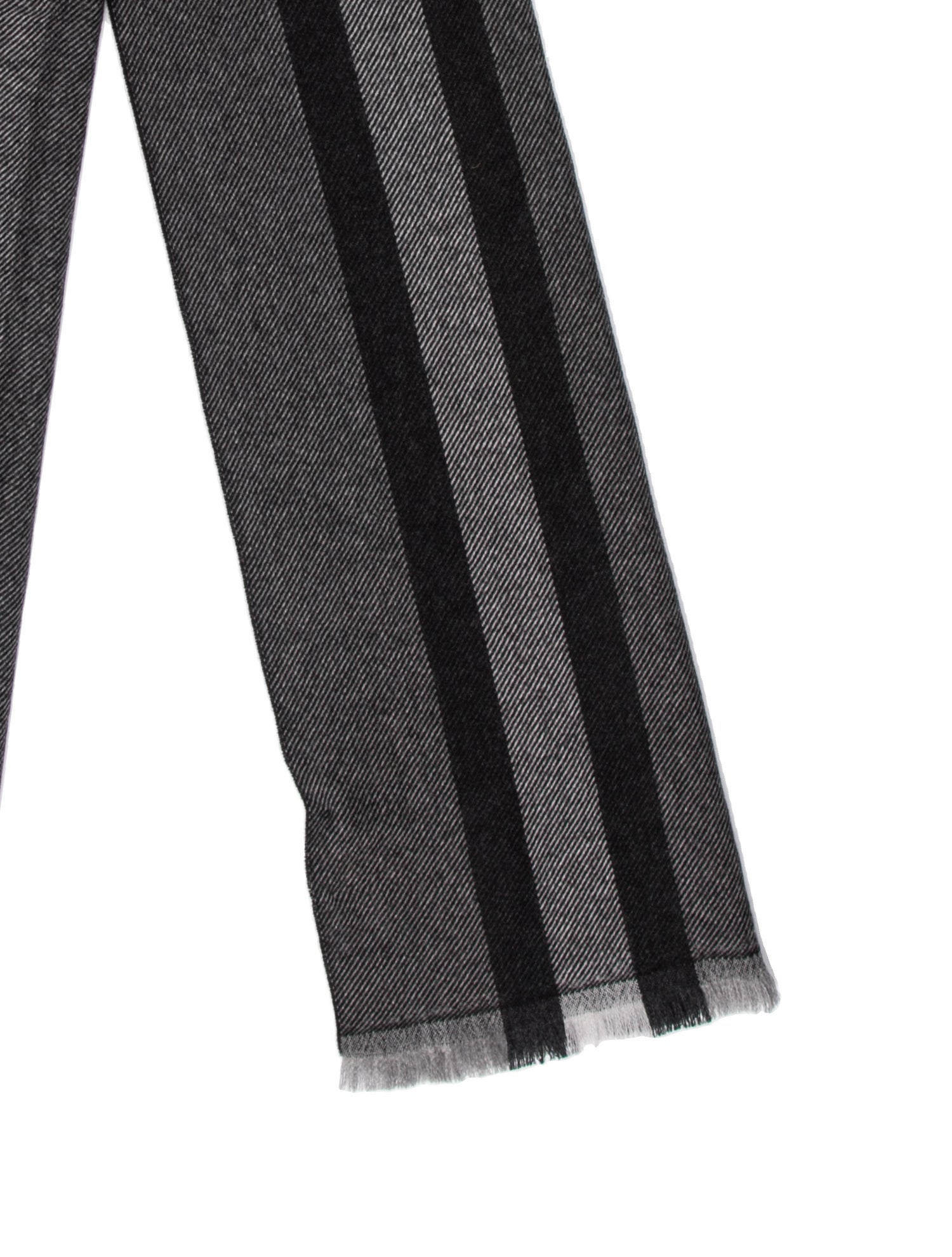 Gucci Wool Striped Scarf