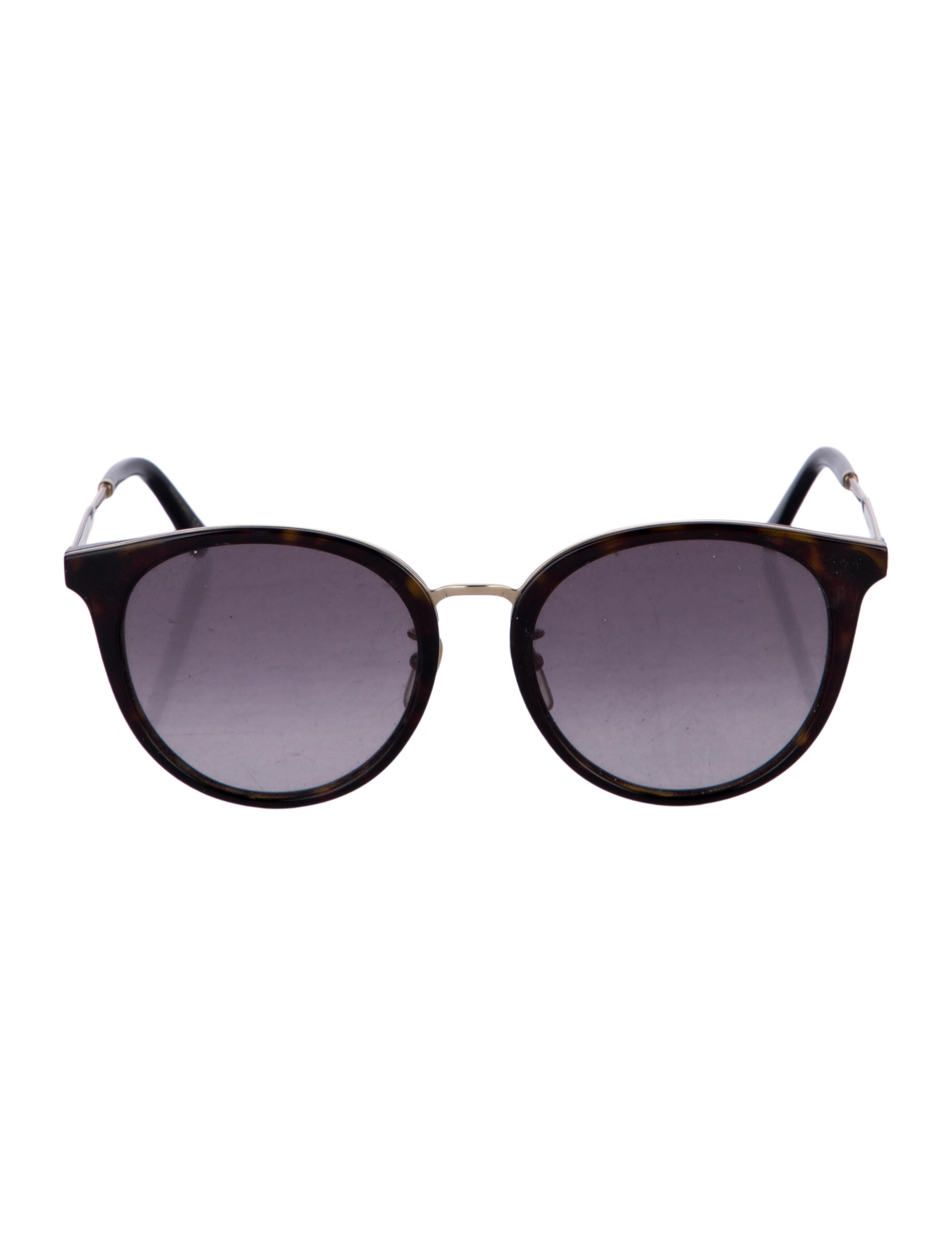 Gucci Round Gradient Sunglasses