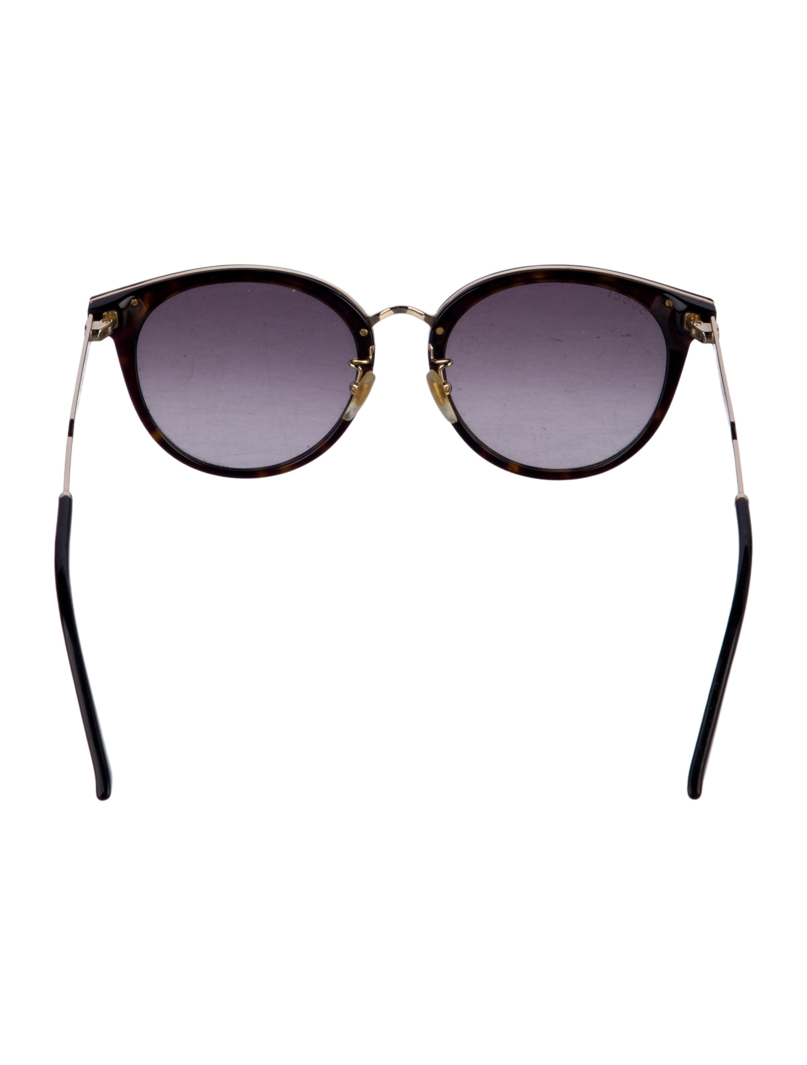 Gucci Round Gradient Sunglasses