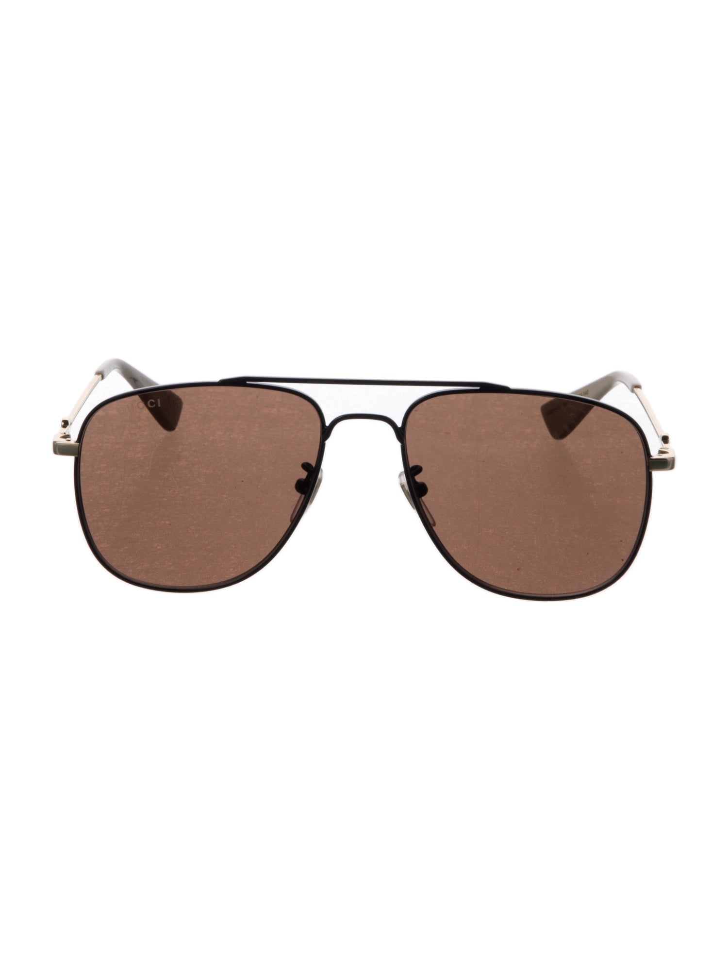 Gucci Aviator Tinted Sunglasses